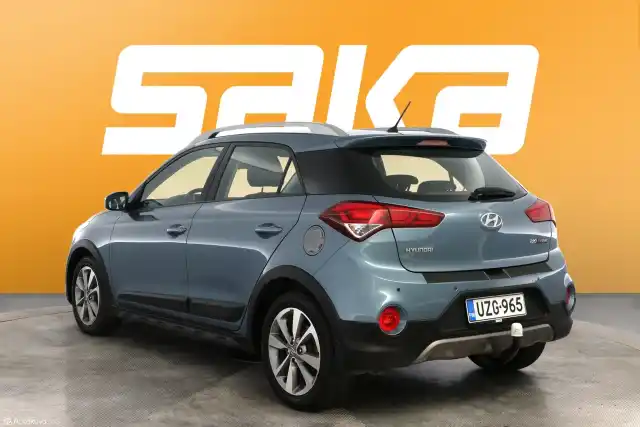 Sininen Viistoperä, Hyundai I20 – UZG-965