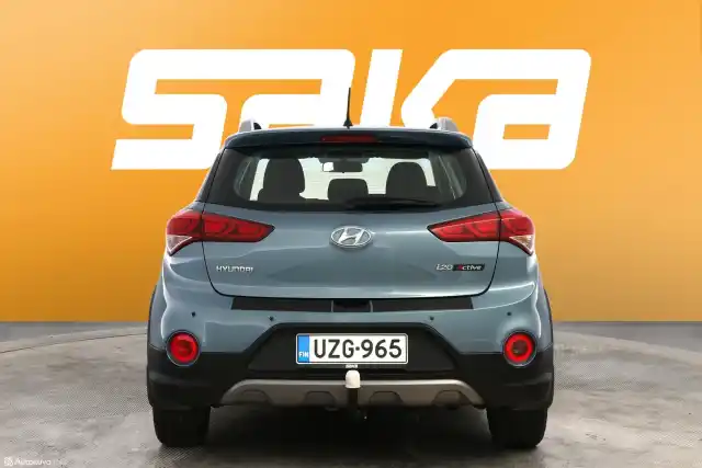 Sininen Viistoperä, Hyundai I20 – UZG-965