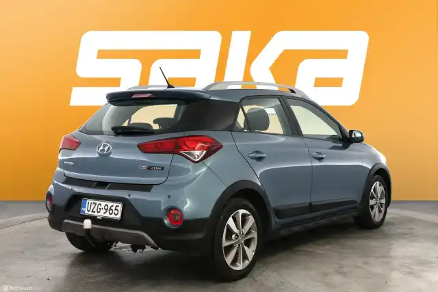 Sininen Viistoperä, Hyundai I20 – UZG-965