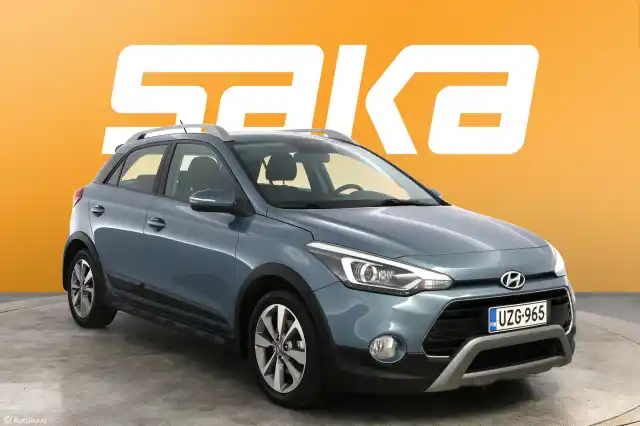 Sininen Viistoperä, Hyundai I20 – UZG-965