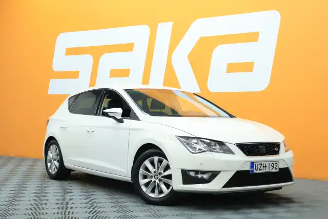 Valkoinen Viistoperä, Seat Leon – UZH-192