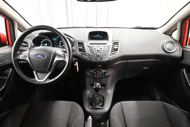 Punainen Viistoperä, Ford Fiesta – UZH-629