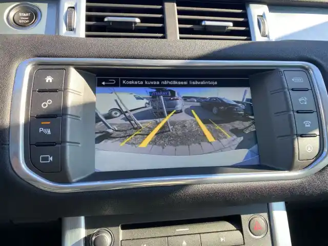 Valkoinen Maastoauto, Land Rover Range Rover Evoque – UZH-948