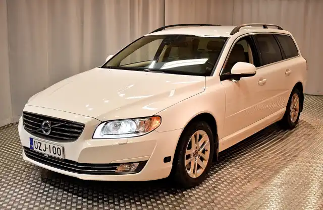 Valkoinen Farmari, Volvo V70 – UZJ-100