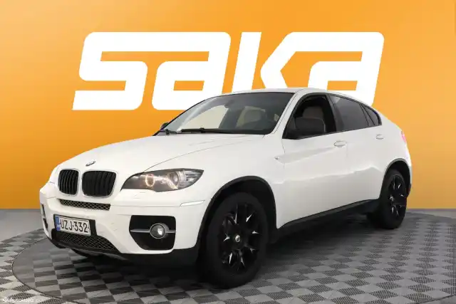 Valkoinen Farmari, BMW X6 – UZJ-332