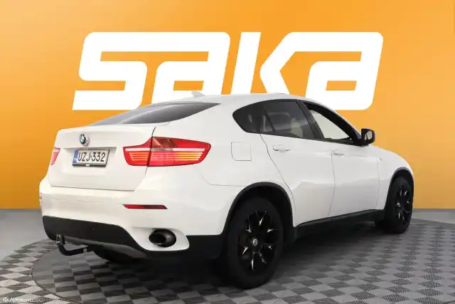 Valkoinen Farmari, BMW X6 – UZJ-332