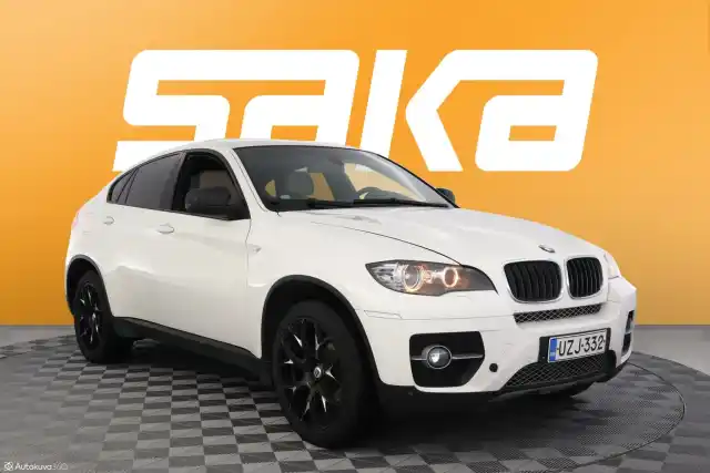 Valkoinen Farmari, BMW X6 – UZJ-332