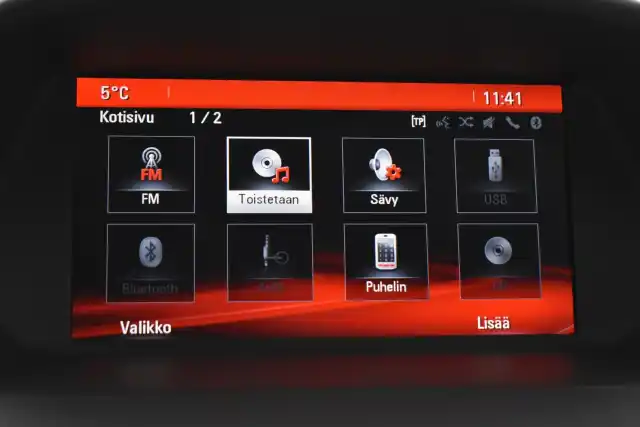 Musta Maastoauto, Opel Mokka – UZJ-488