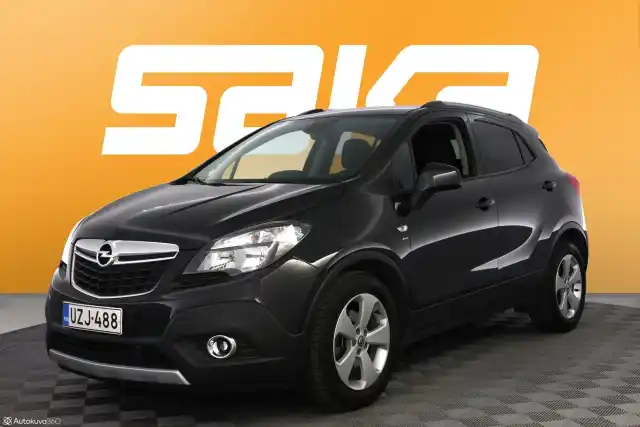 Musta Maastoauto, Opel Mokka – UZJ-488