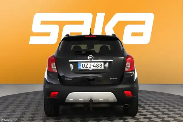 Musta Maastoauto, Opel Mokka – UZJ-488