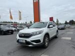Valkoinen Maastoauto, Honda CR-V – UZJ-911, kuva 1