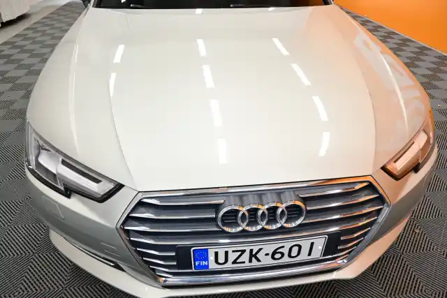 Hopea Farmari, Audi A4 – UZK-601