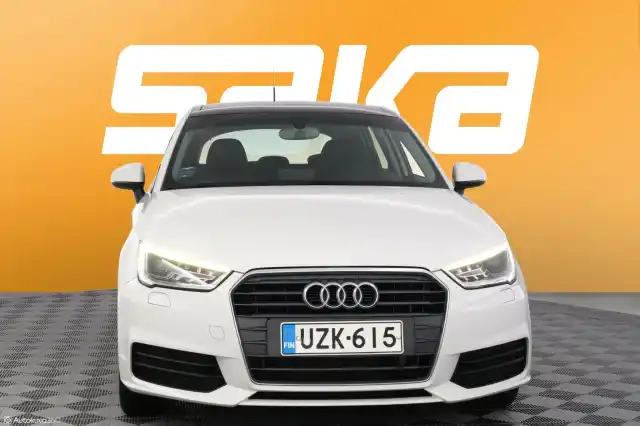 Valkoinen Viistoperä, Audi A1 – UZK-615