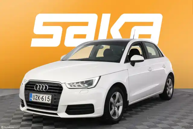 Valkoinen Viistoperä, Audi A1 – UZK-615