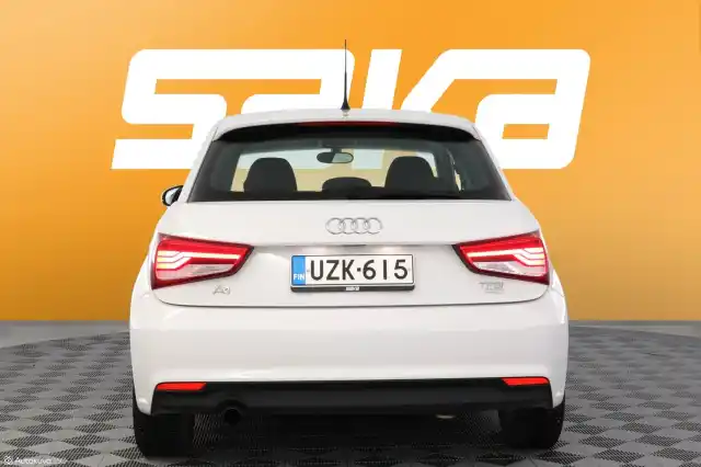 Valkoinen Viistoperä, Audi A1 – UZK-615