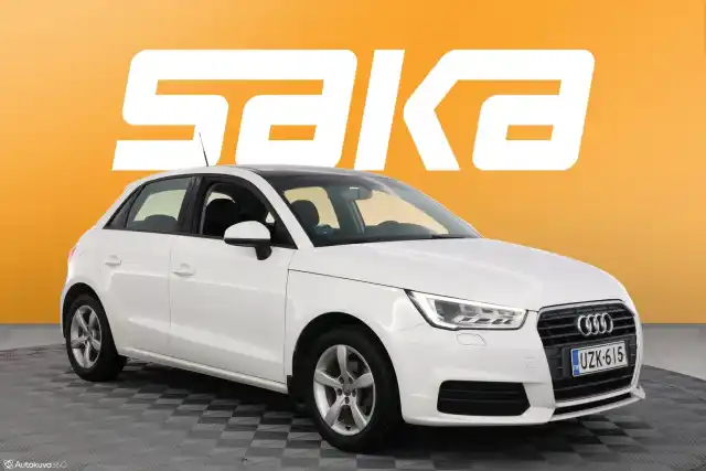 Valkoinen Viistoperä, Audi A1 – UZK-615