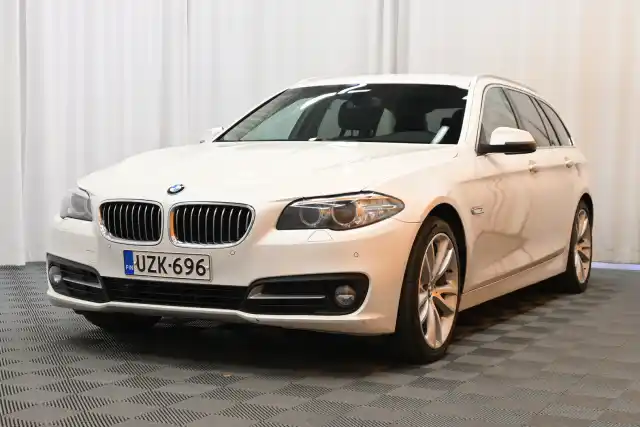 Valkoinen Farmari, BMW 520 – UZK-696