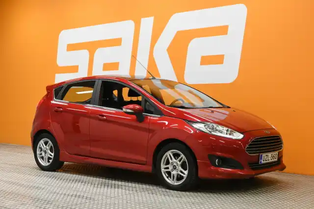 Punainen Viistoperä, Ford Fiesta – UZL-360