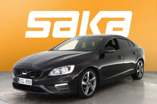 Musta Sedan, Volvo S60 – UZL-392