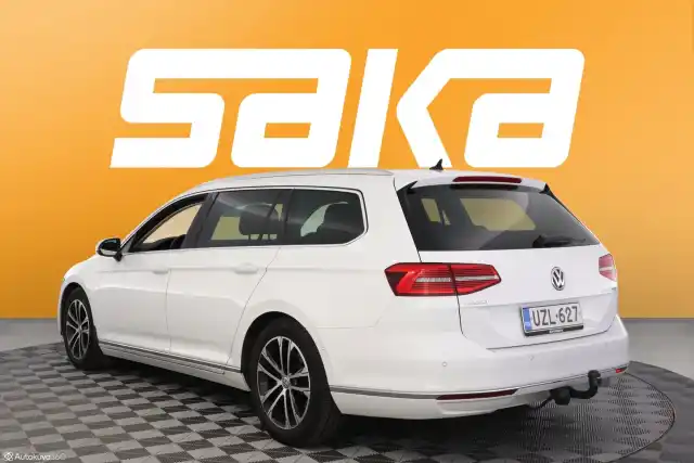 Valkoinen Farmari, Volkswagen Passat – UZL-627