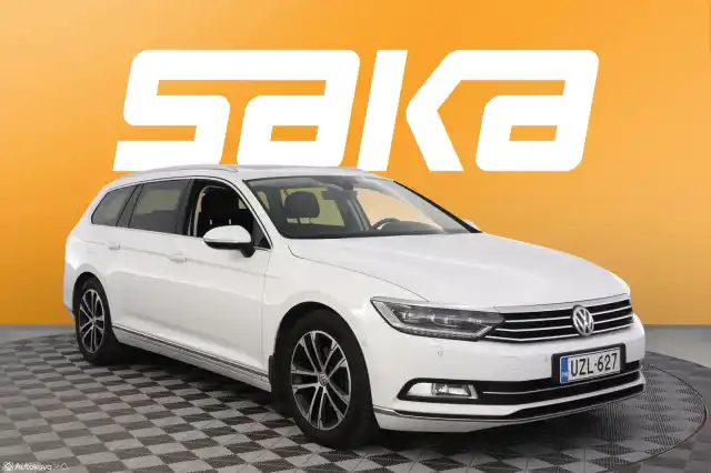 Valkoinen Farmari, Volkswagen Passat – UZL-627