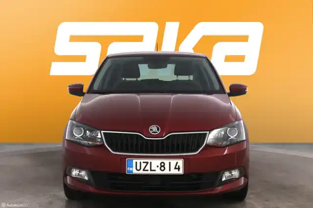 Punainen Viistoperä, Skoda Fabia – UZL-814