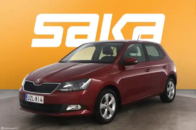 Punainen Viistoperä, Skoda Fabia – UZL-814