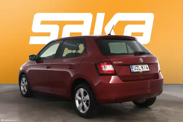 Punainen Viistoperä, Skoda Fabia – UZL-814