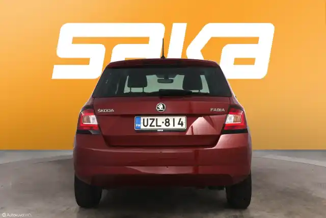 Punainen Viistoperä, Skoda Fabia – UZL-814