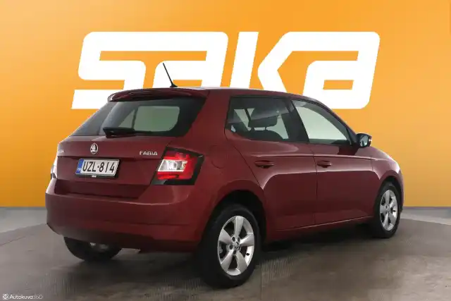 Punainen Viistoperä, Skoda Fabia – UZL-814