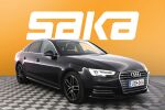 Musta Sedan, Audi A4 – UZM-564, kuva 1