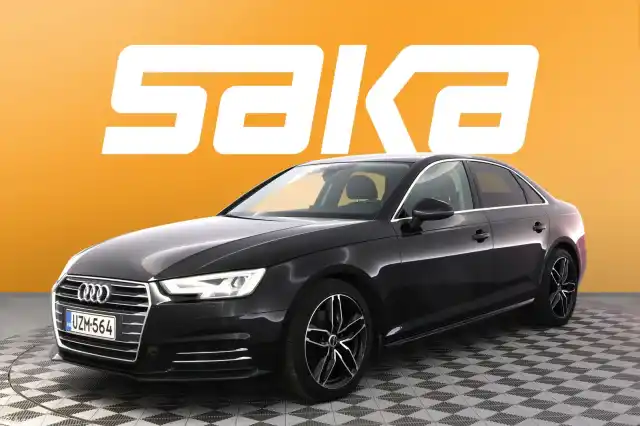 Musta Sedan, Audi A4 – UZM-564