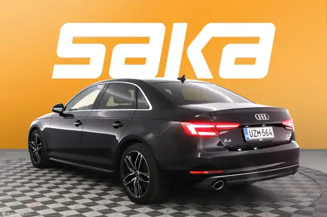 Musta Sedan, Audi A4 – UZM-564