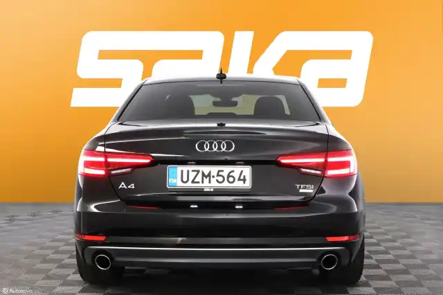 Musta Sedan, Audi A4 – UZM-564