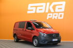 Punainen Pakettiauto, Mercedes-Benz Vito – UZM-658, kuva 1