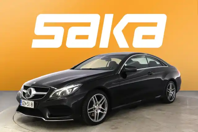 Musta Coupe, Mercedes-Benz E – UZN-318