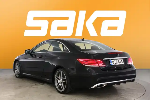 Musta Coupe, Mercedes-Benz E – UZN-318