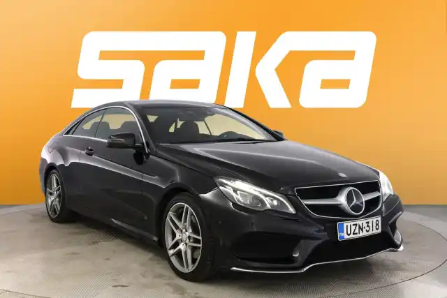 Musta Coupe, Mercedes-Benz E – UZN-318