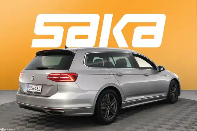 Ruskea (beige) Farmari, Volkswagen Passat – UZN-462