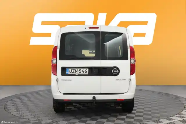 Valkoinen Pakettiauto, Opel Combo – UZN-546