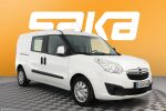 Valkoinen Pakettiauto, Opel Combo – UZN-546, kuva 1