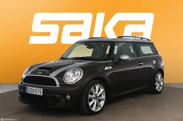 Ruskea Viistoperä, Mini Cooper S – UZO-575