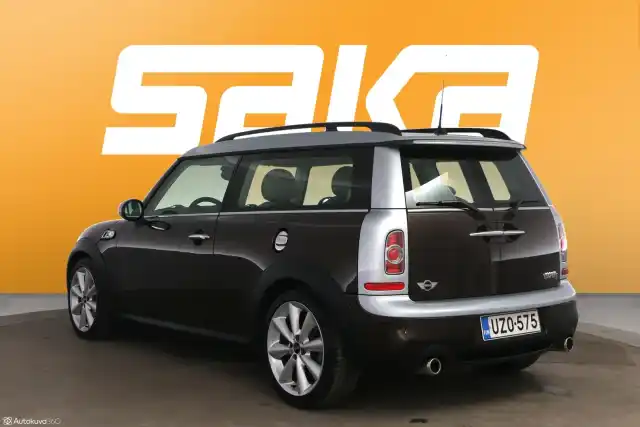 Ruskea Viistoperä, Mini Cooper S – UZO-575