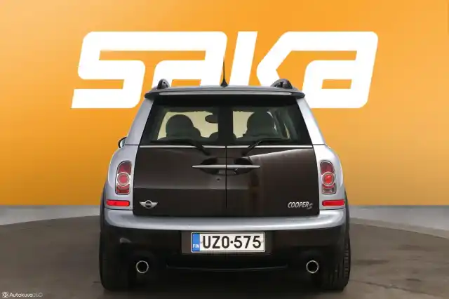 Ruskea Viistoperä, Mini Cooper S – UZO-575
