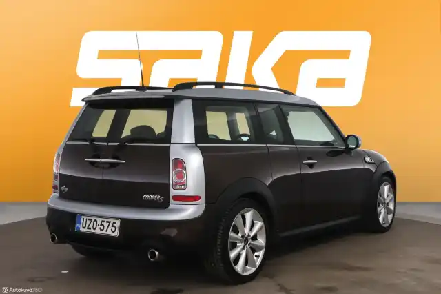 Ruskea Viistoperä, Mini Cooper S – UZO-575