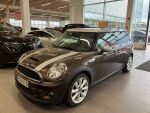 Ruskea Farmari, Mini Clubman – UZO-575, kuva 1