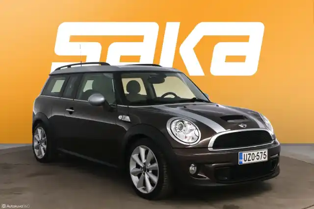 Ruskea Viistoperä, Mini Cooper S – UZO-575
