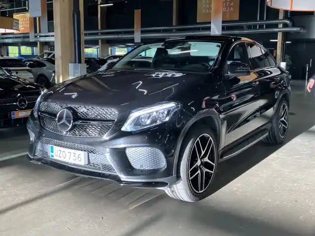 Musta Coupe, Mercedes-Benz GLE – UZO-736