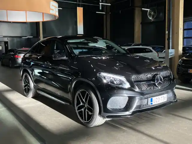 Musta Coupe, Mercedes-Benz GLE – UZO-736