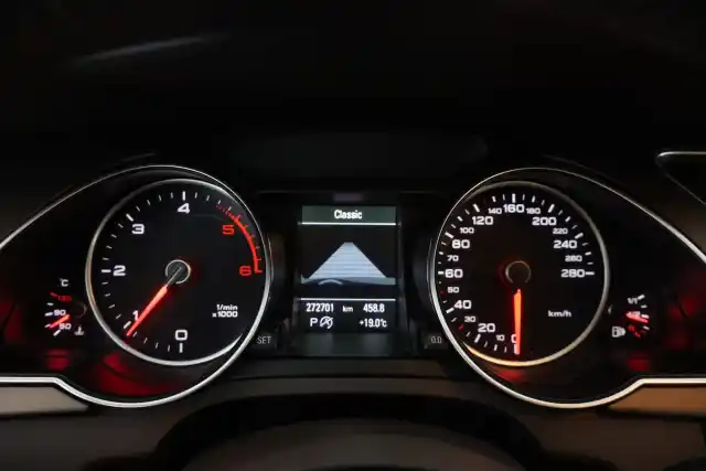 Harmaa Viistoperä, Audi A5 – UZP-464